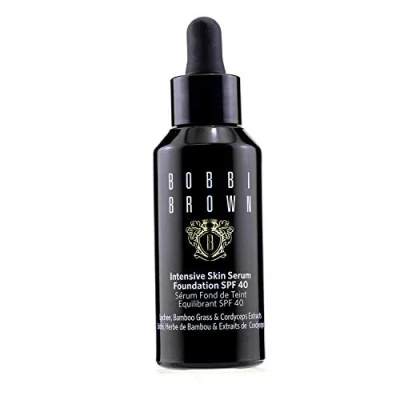 Image of Bobbi Brown Intensive Skin Serum Foundation SPF40 30ml (Various Shades) Sand