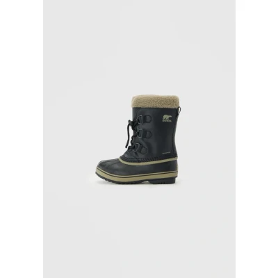 Image of Sorel Unisex Kid&#039;s Yoot Pac Tp Wp Waterproof Snow Boots, Black Youth Collection 2024, 3 UK