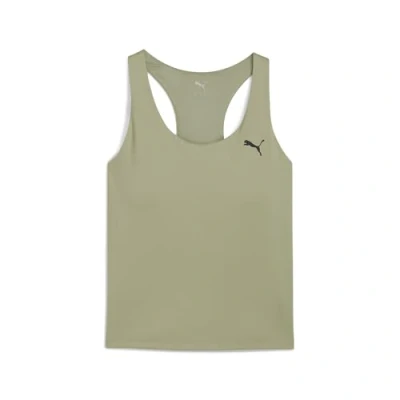 Image of Puma Essential TANK Top, Women&#039;s, Size: XL, Lux army