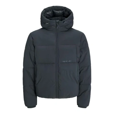 Image of Jack &amp; Jones Jorvesterbro Puffer Jacket Winter jacket, Men&#039;s, Size: Small, Forest river