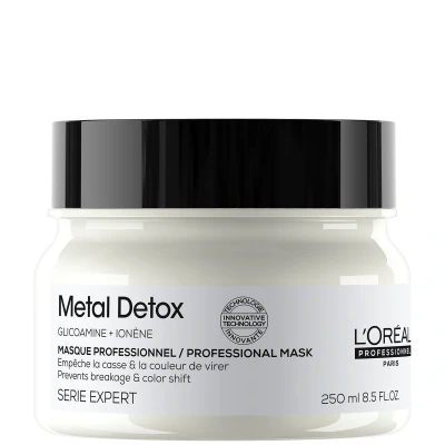 Image of L’Oréal Professionnel Serie Expert Metal Detox Anti Deposit Protector Mask 250ml