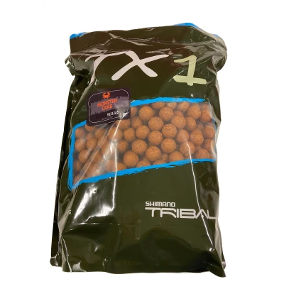 Image of Shimano TX1 Monstercrab Boilie 20mm, 1kg Boilies