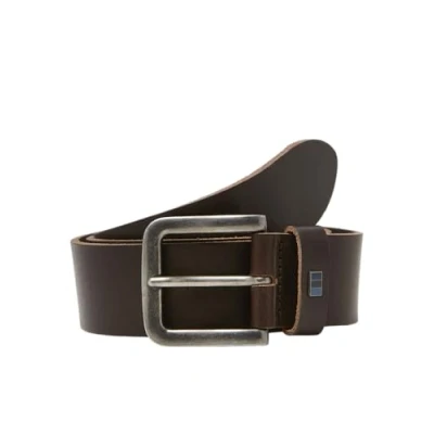 Image of Jack &amp; Jones Jacflag Belt, Men&#039;s, Size: 38, Black coffee
