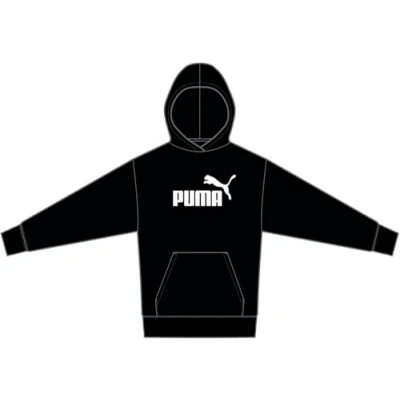 Image of PUMA Girl&#039;s Ess No. 1 Logo Hoodie Tr G Hoodies (pack of 1)