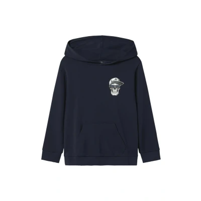 Image of Name it Regular FIT Hoodie for kids, Size: 7 8y, Navy