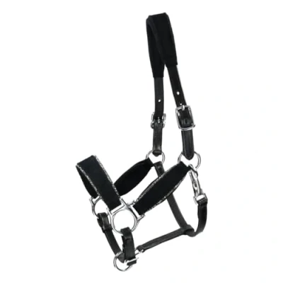 Image of HB Showtime Velvet Glitter Halters Little Sizes