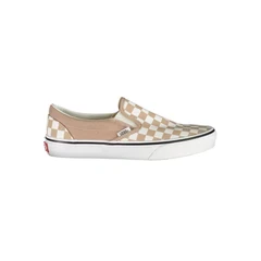 Image of Vans Classic Slipon Unisex Slipons, Size: 7, Warm taupe Textile
