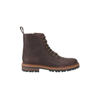 Image of Clarks Originals 97 HI Laceup ankle boots, Men&#039;s, Size: 8.5, Braun Leather