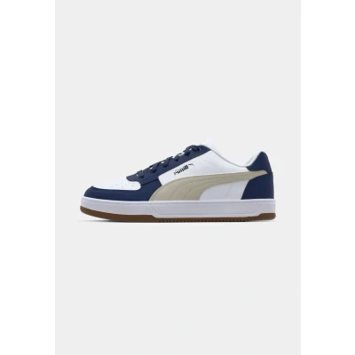 Image of Puma Unisex&#039;s Caven 2.0 Sneaker, White Desert Dust Gum, 4.5 UK