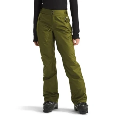 Image of The North Face Sally Insulated PANT Snowboard pants, Women&#039;s, Size: XXL, Forest olive