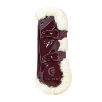 Image of Kentucky Tendon Boots Bamboo Elastic Vegan Wol