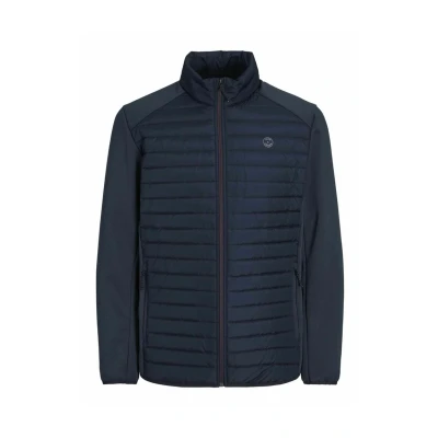 Image of Jack &amp; Jones PLUS SIZE Winter jacket, Men&#039;s, Size: XL, Navy blazer