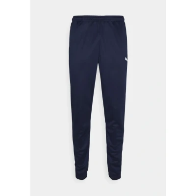 Image of Puma Teamrise Training Pants Tracksuit bottoms, Men&#039;s, Size: Small, Peacoat/white