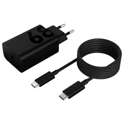Image of Lenovo USB C Fast Charger 68W Black