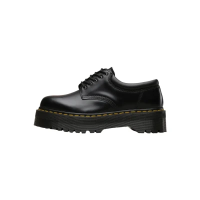 Image of Dr. Martens Laceup ankle boots, Size: 6.5, Black Leather