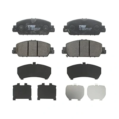 Image of brake Pad Set, disc TRW GDB3615