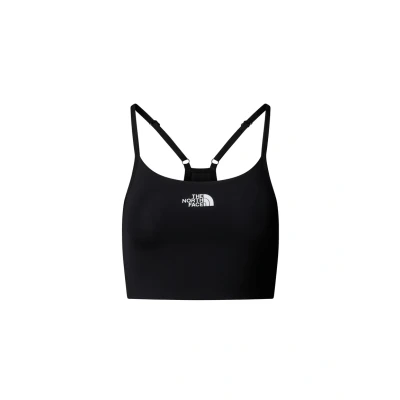 Image of The North Face W FLEX Light support sports bra, Women&#039;s, Size: 6, Tnf black