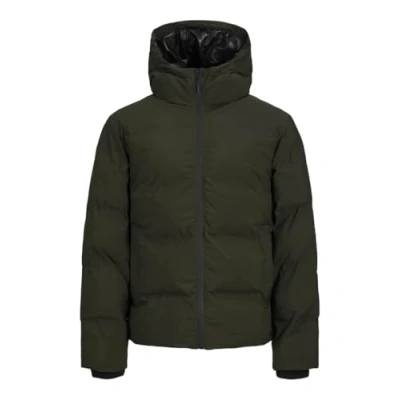 Image of JACK&amp;JONES PLUS Men&#039;s Jjpayne Puffer Jacket Pls, black, 5XL