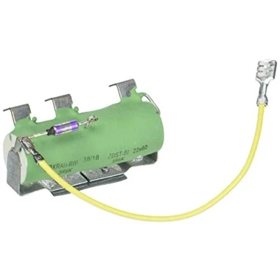 Image of Resistor, interior blower MAHLE ORIGINAL ABR 10 000P