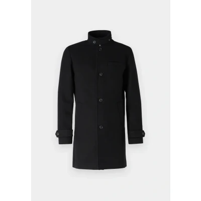 Image of Jack &amp; Jones Premium Jjemelton Winter coat, Men&#039;s, Size: Medium, Black