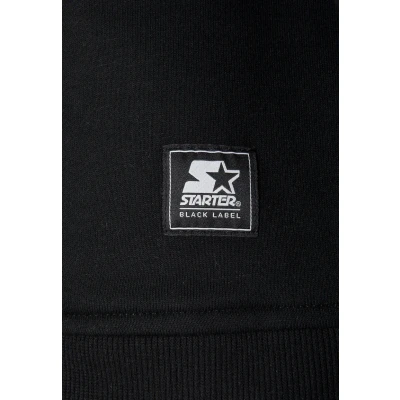 Image of Starter Block Troyer Sweatshirt, Men&#039;s, Size: Medium, Black