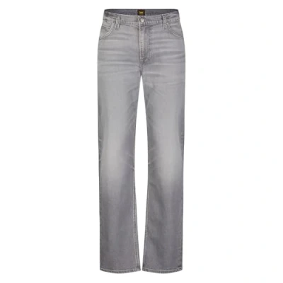 Image of Lee WEST Straight leg jeans, Men&#039;s, Size: 31x32, Grey denim