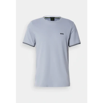 Image of BOSS TAUL Basic Tshirt, Men&#039;s, Size: XS, Dark grey