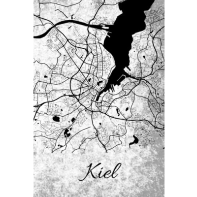 Image of Kiel: deine Stadt, Region, Heimat! Notizbuch DIN A5 liniert 120 Seiten Geschenk