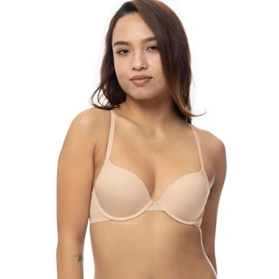 Image of Dorina Michelle Pushup bra, Women&#039;s, Size: 34A, Beige