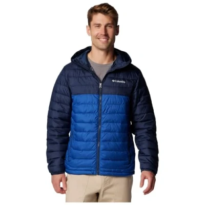 Image of Columbia Mens Powder Hoody