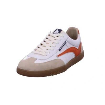 Image of Floris van Bommel Sneaker DE Zaler Trainers, Men&#039;s, Size: 10.5, Orange Leather