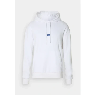 Image of HUGO Nalonso Hoodie, Men&#039;s, Size: Large, White