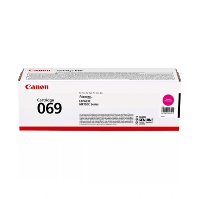 Image of i SENSYS MF754Cdw Canon 069 M magenta toner (original Canon)