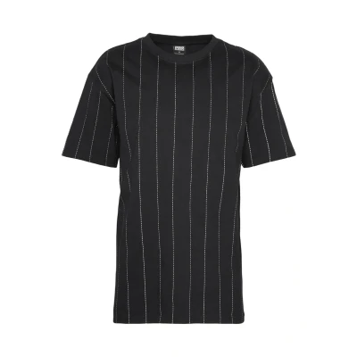 Image of Urban Classics Oversized TEE Print Tshirt, Men&#039;s, Size: Small, Black