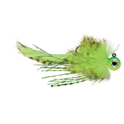 Image of VMC Twitchin Jig Glow Green Machine UV 10.5g head