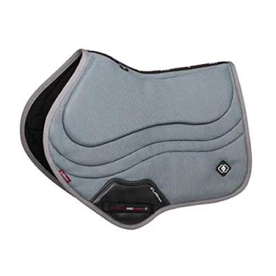 Image of LeMieux SS&#039;21 Grey Ultramesh saddlepad