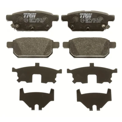 Image of brake Pad Set, disc TRW GDB3529
