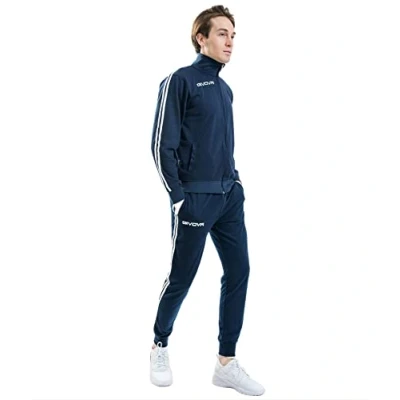Image of Givova, suit school junior, blue/blue, S