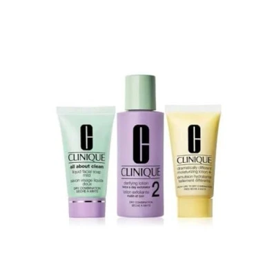 Image of Clinique 3 Step Skin Type 2 Mini Kit