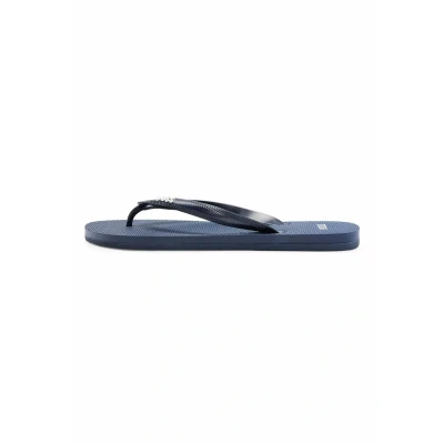 Image of BOSS Tracy THNG RBLG N Pool slides, Men&#039;s, Size: 9 10, Dark blue five Synthetics