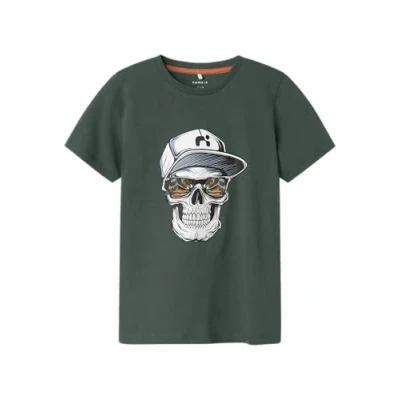 Image of Name it Print Tshirt for kids, Size: 6y, Garden topiary