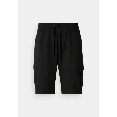 Image of BOSS Urbanex Shorts, Men&#039;s, Size: 36R, Black