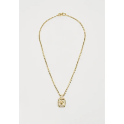 Image of Guess LION KING Unisex Necklace Yellow goldcoloured, Size: One Size, gold coloured