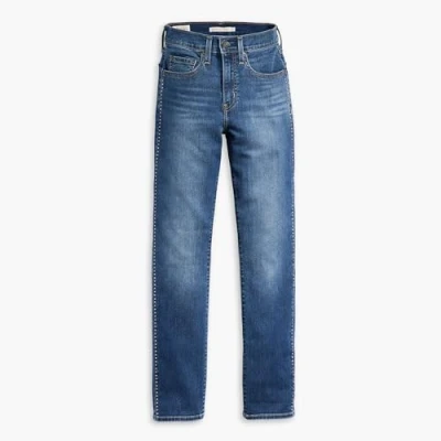 Image of Levi&#039;s Women&#039;s 724 High Rise Straight Jeans, Shine on Diamond, 25W / 30L