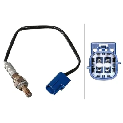Image of Lambda Sensor HELLA 6PA 358 221 311