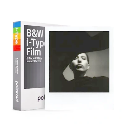 Image of Polaroid Camera film, Size: One Size, Black/white film