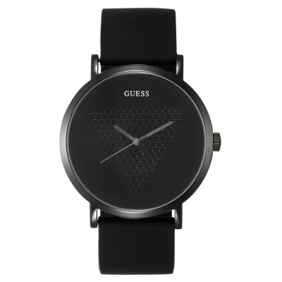 Image of Guess Trend Watch, Men&#039;s, Size: One Size, Black