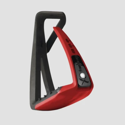 Image of Freejump Soft Up Lite Stirrups Red