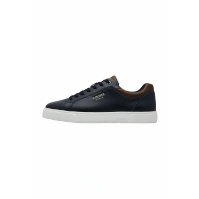 Image of s.Oliver Sneaker Trainers, Men&#039;s, Size: 9.5, Navy shoes