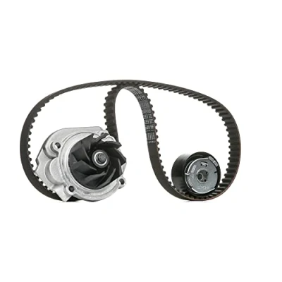 Image of Water Pump &amp; Timing Belt Set BOSCH 1 987 946 387